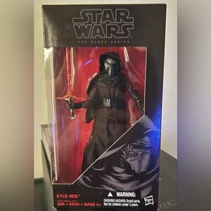 Star Wars Black Series 6 in Kylo Ren